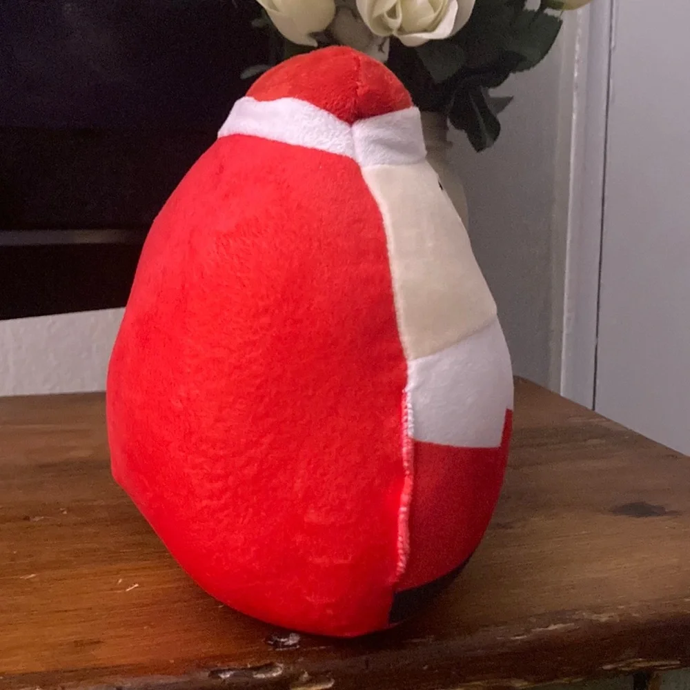 NWT Adorable Christmas Holiday Santa 🎅🏻 Smushie Pillow w/ Hat & Belt